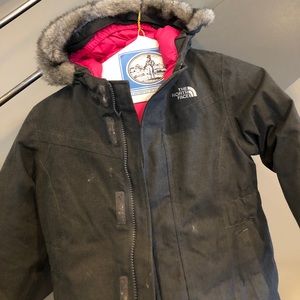 The Northface winter parka